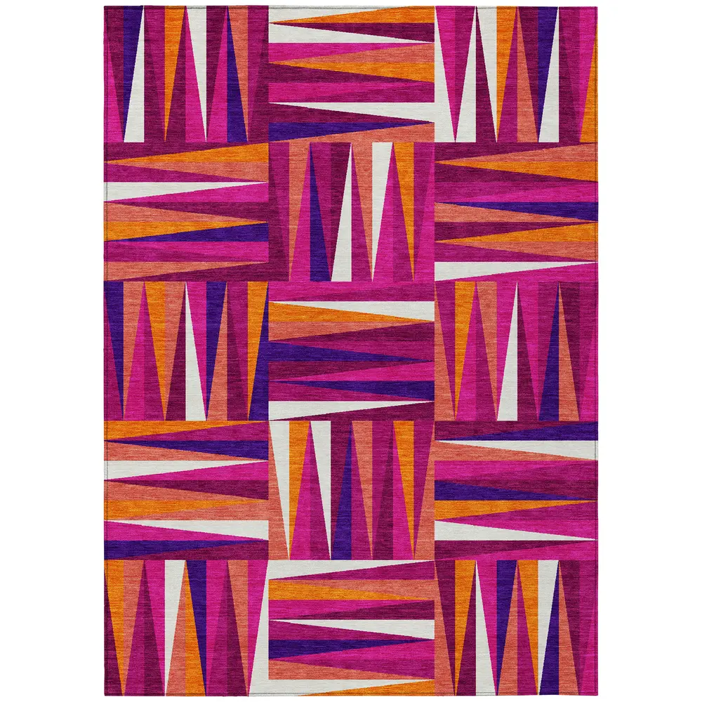 Chantille ACN1012 Garnet 5' x 7'6