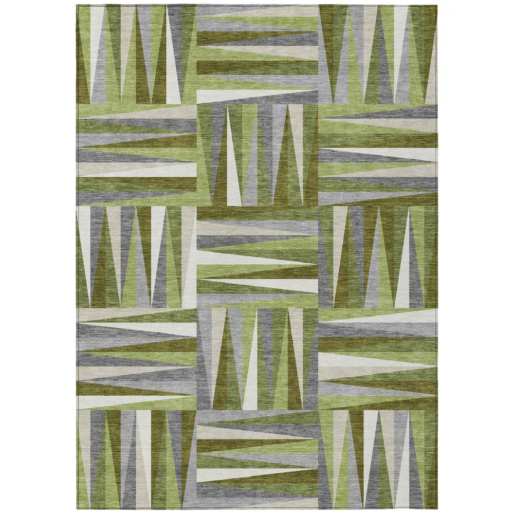Chantille ACN1012 Green 3' x 5' Rug