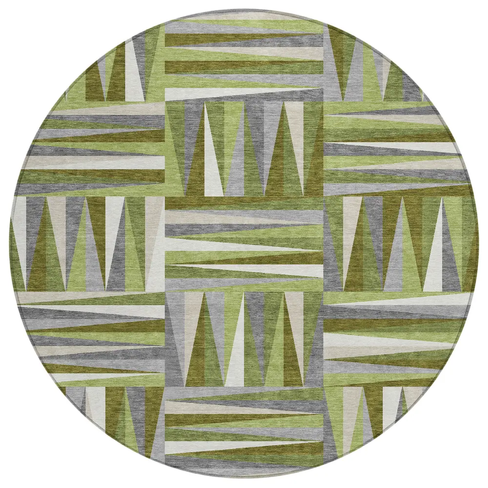 Chantille ACN1012 Green 8' x 8' Rug