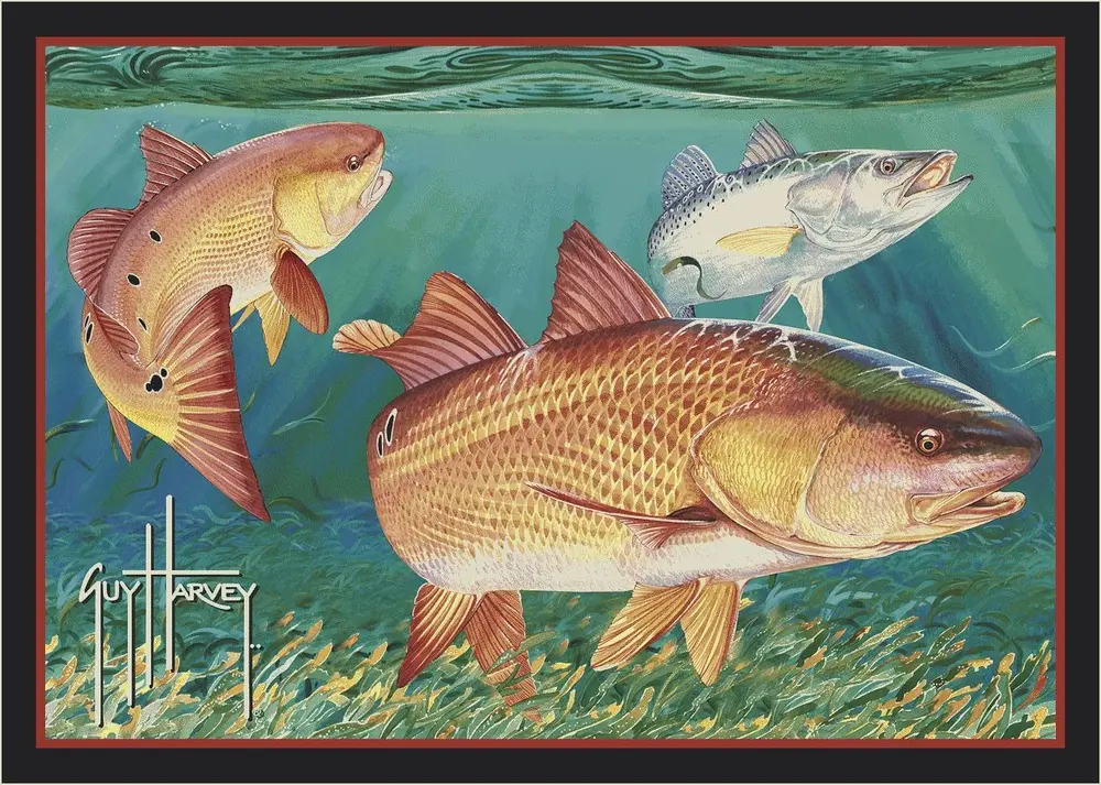 Guy Harvey Redfish 3'10