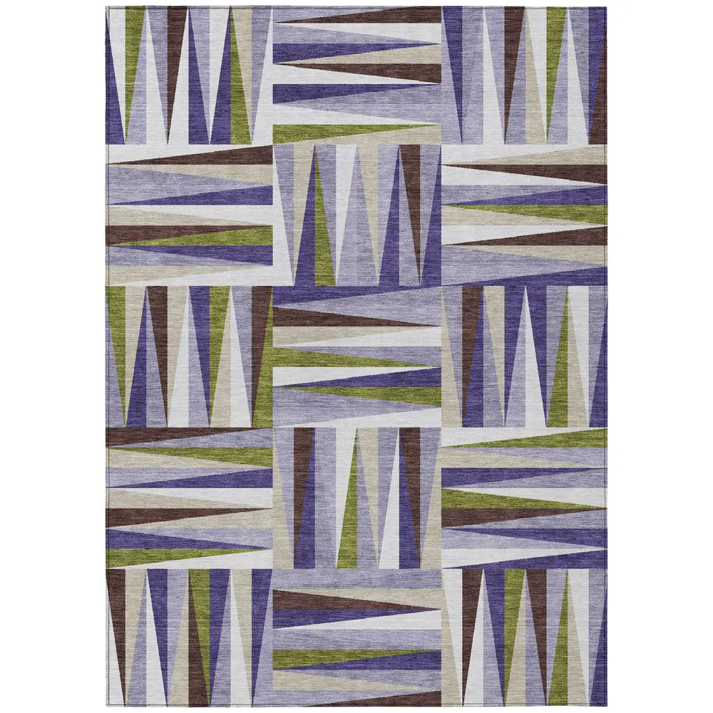 Chantille ACN1012 Lavender 8' x 10' Rug