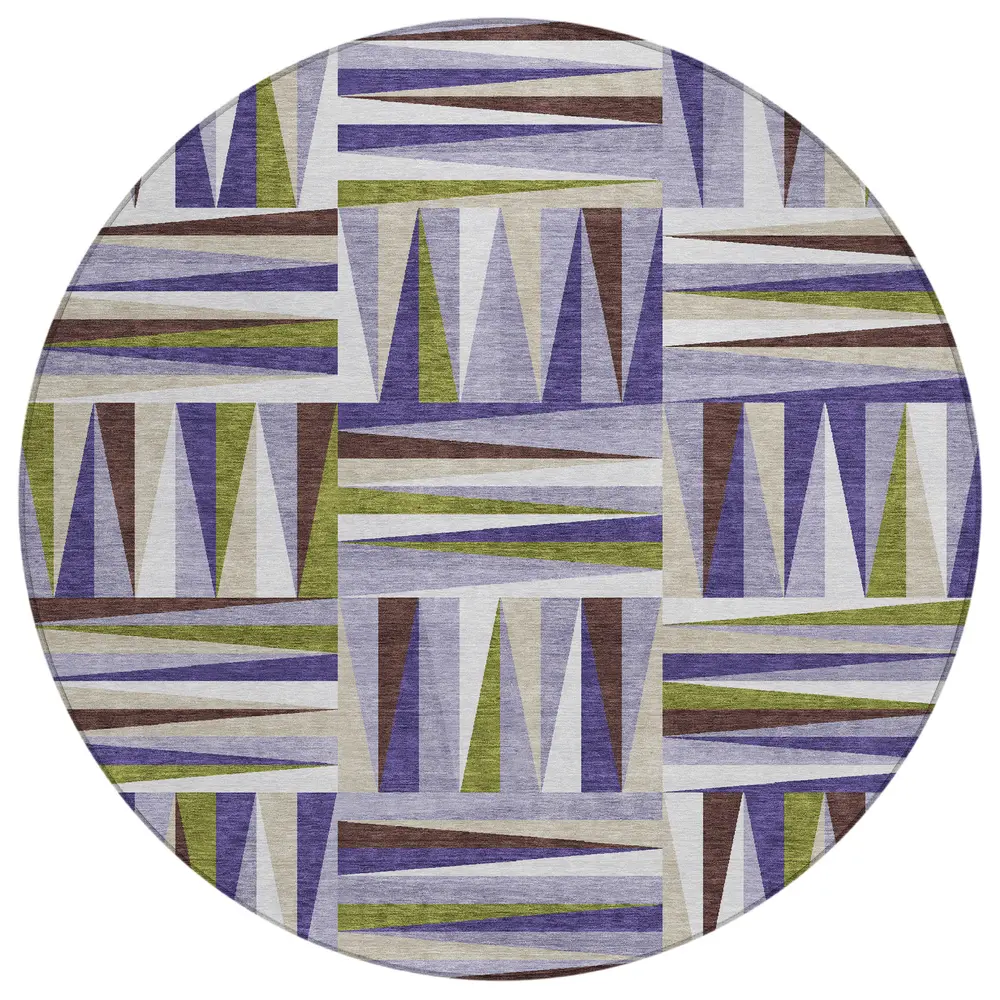 Chantille ACN1012 Lavender 8' x 8' Rug