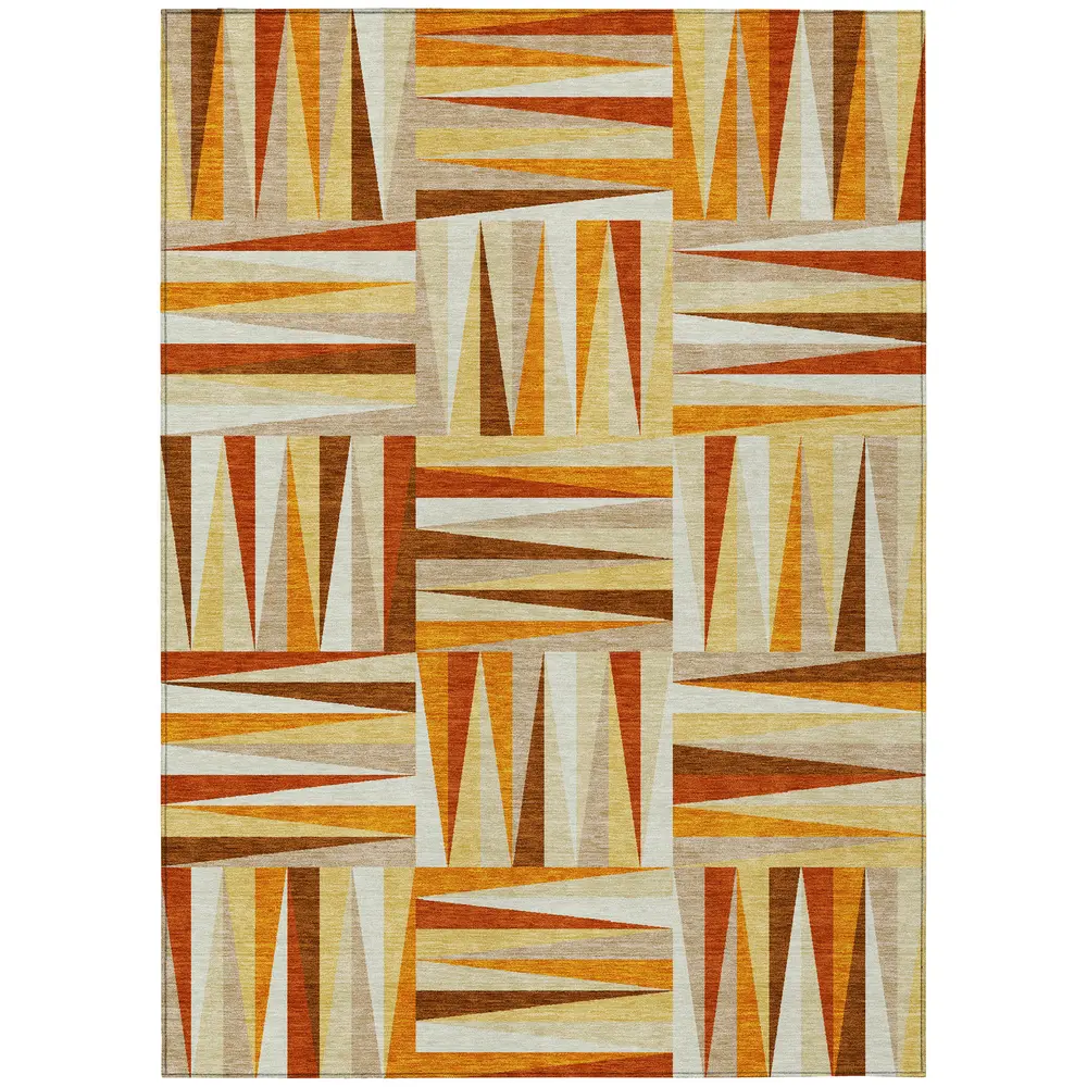 Chantille ACN1012 Orange 10' x 14' Rug