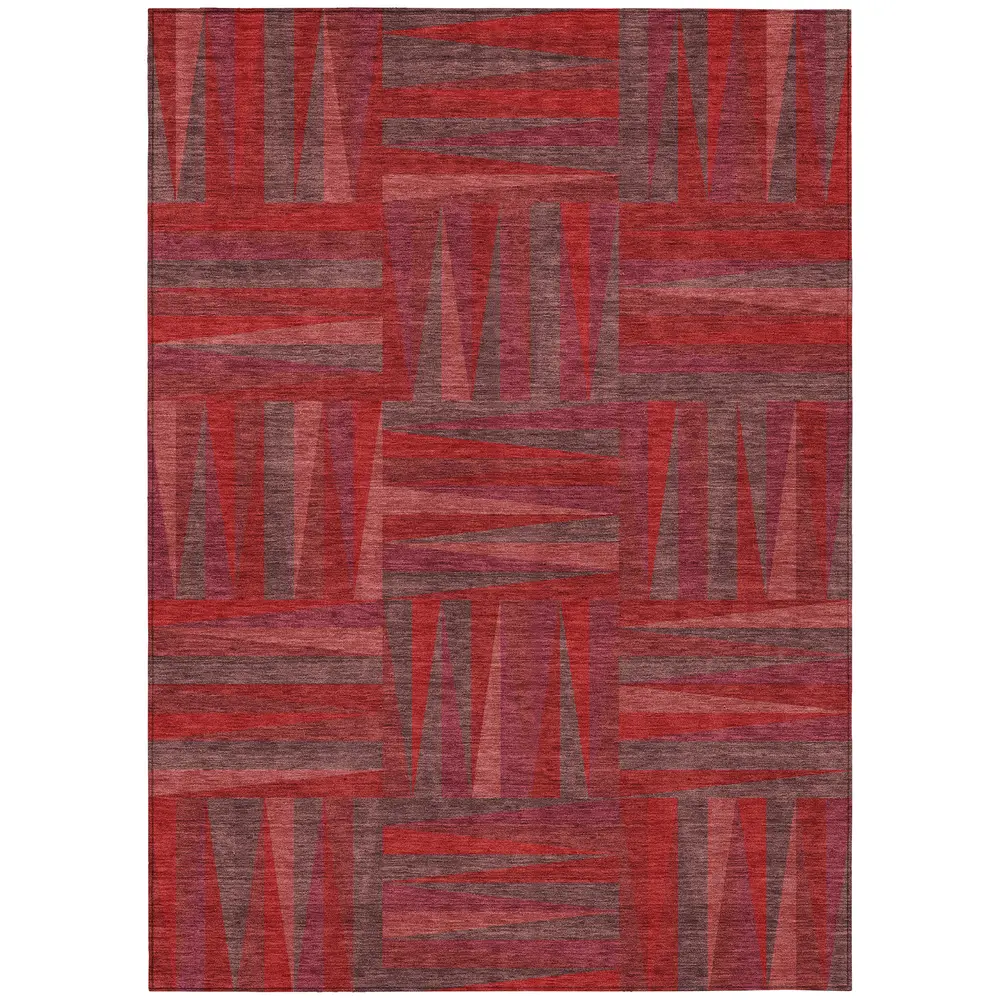 Chantille ACN1012 Red 3' x 5' Rug