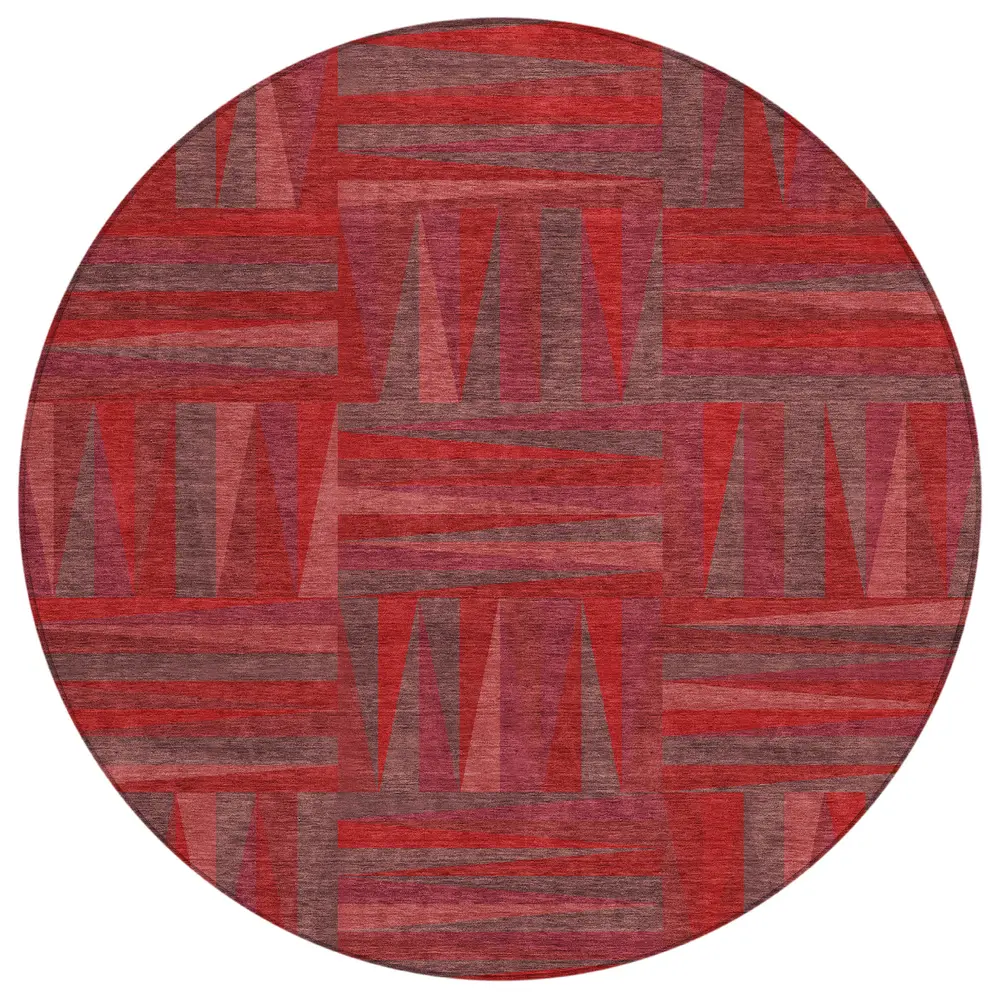 Chantille ACN1012 Red 8' x 8' Rug