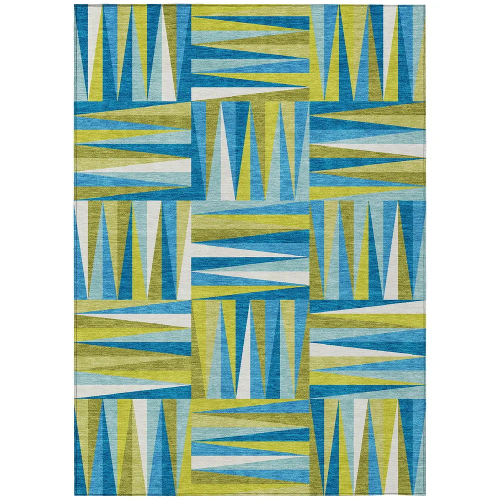 Chantille ACN1012 Teal 9' x 12' Rug