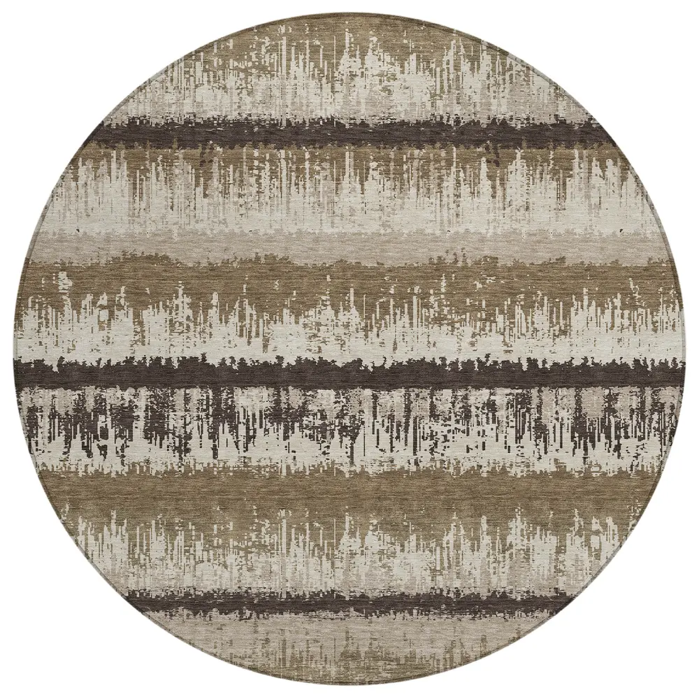 Chantille ACN1013 Brown 8' x 8' Rug