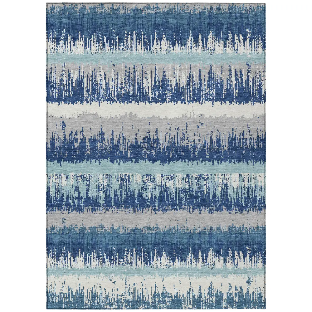 Chantille ACN1013 Blue 8' x 10' Rug