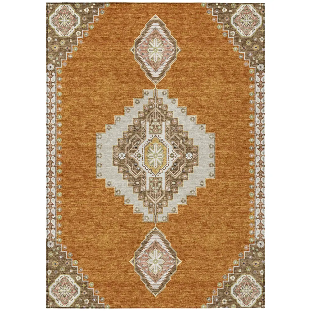Chantille ACN1014 Copper 3' x 5' Rug