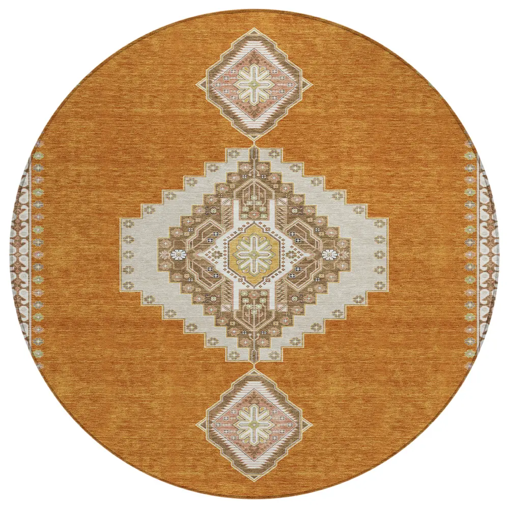 Chantille ACN1014 Copper 8' x 8' Rug