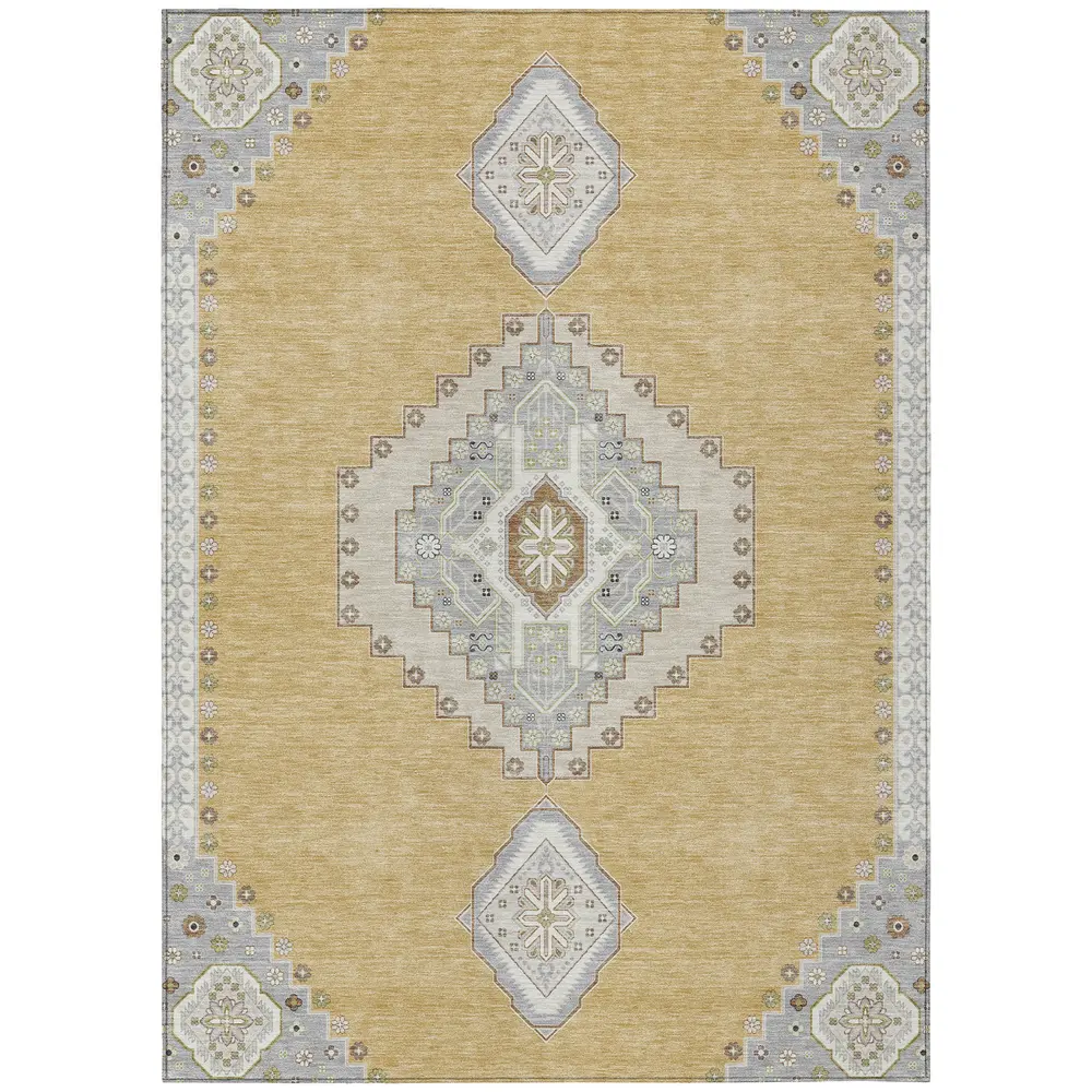 Chantille ACN1014 Gold 9' x 12' Rug
