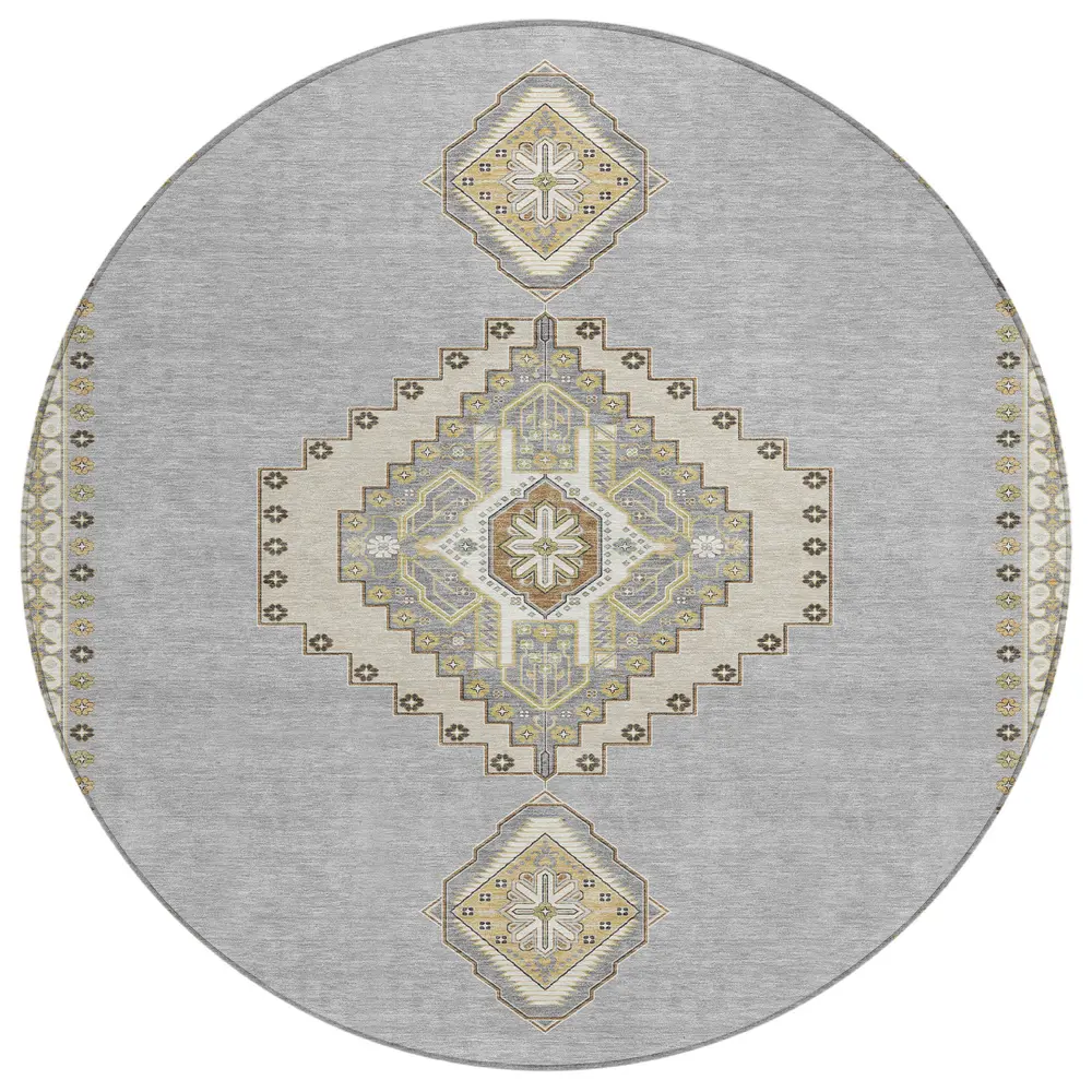 Chantille ACN1014 Gray 8' x 8' Rug