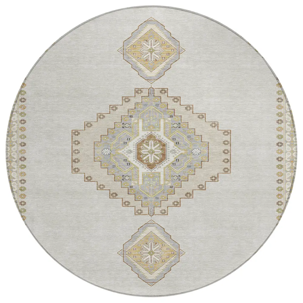 Chantille ACN1014 Ivory 8' x 8' Rug