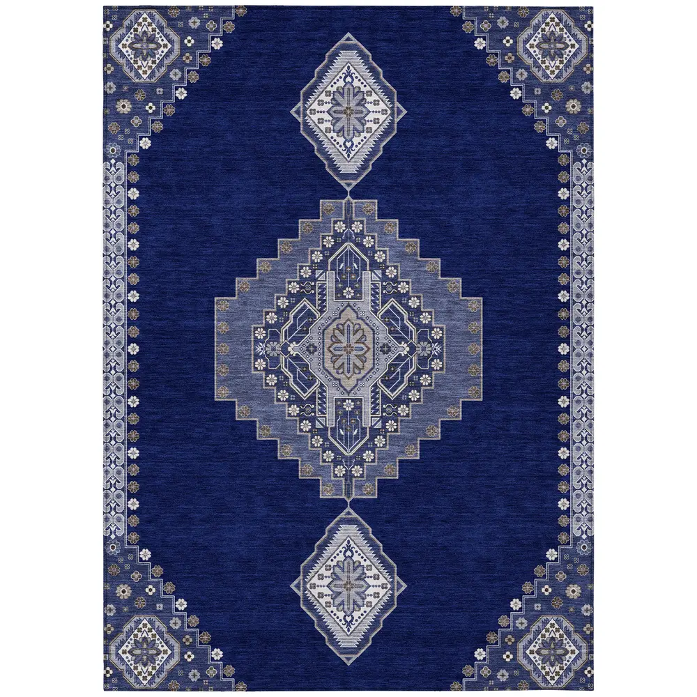 Chantille ACN1014 Navy 8' x 10' Rug