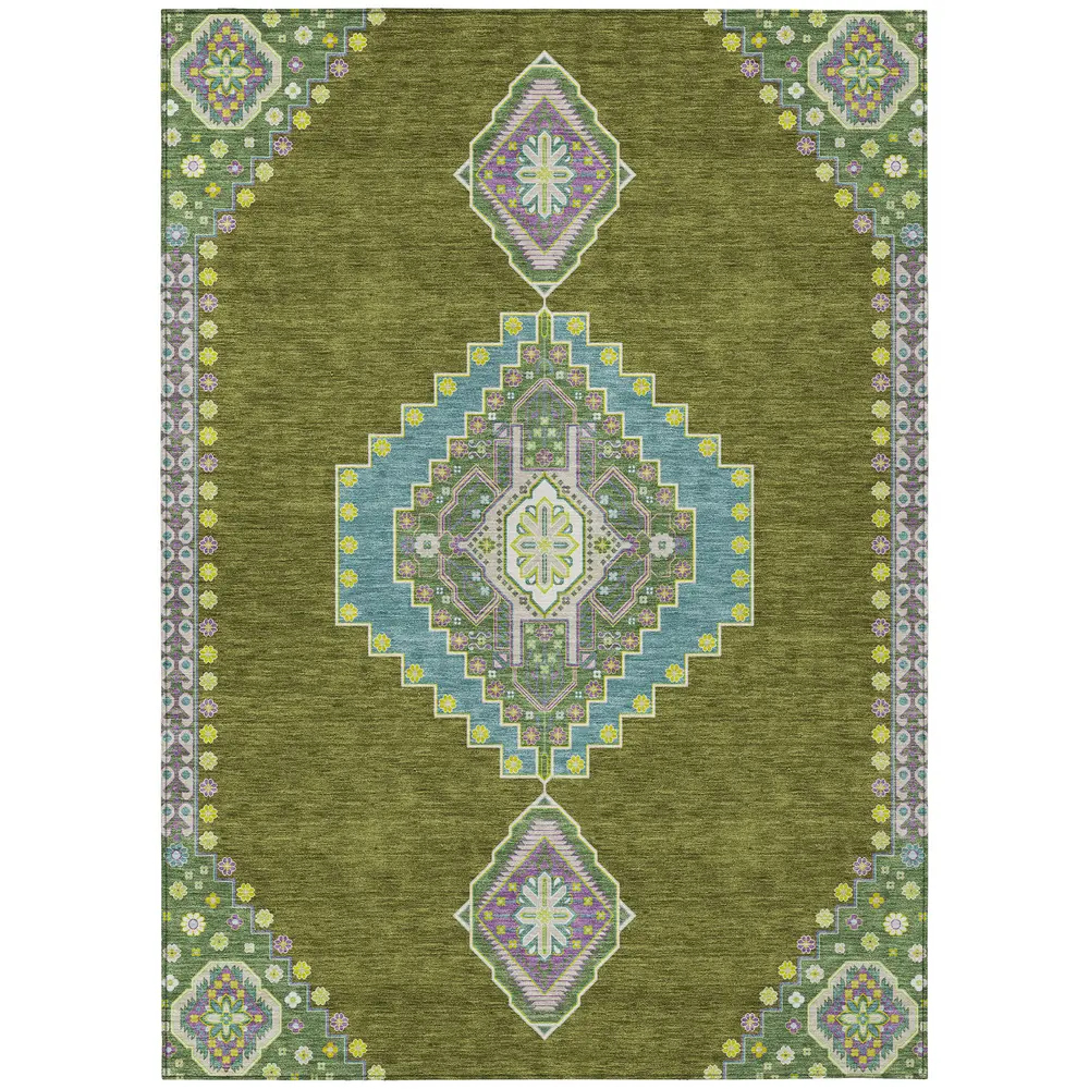 Chantille ACN1014 Olive 10' x 14' Rug