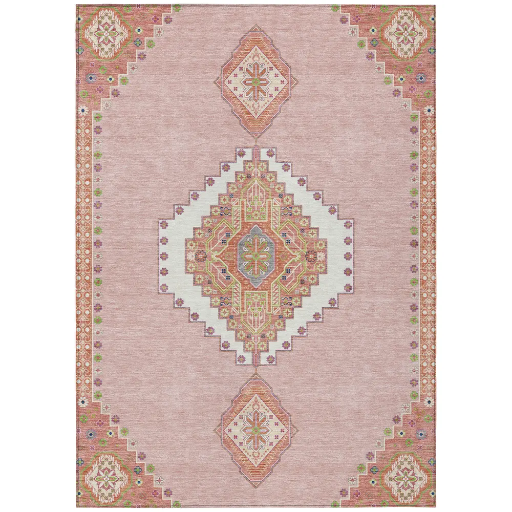 Chantille ACN1014 Pink 5' x 7'6