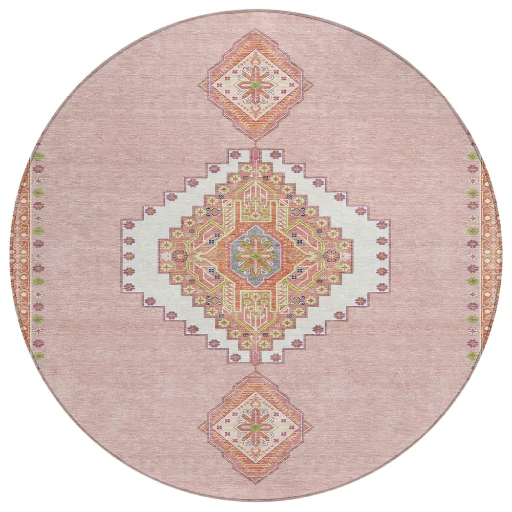 Chantille ACN1014 Pink 8' x 8' Rug
