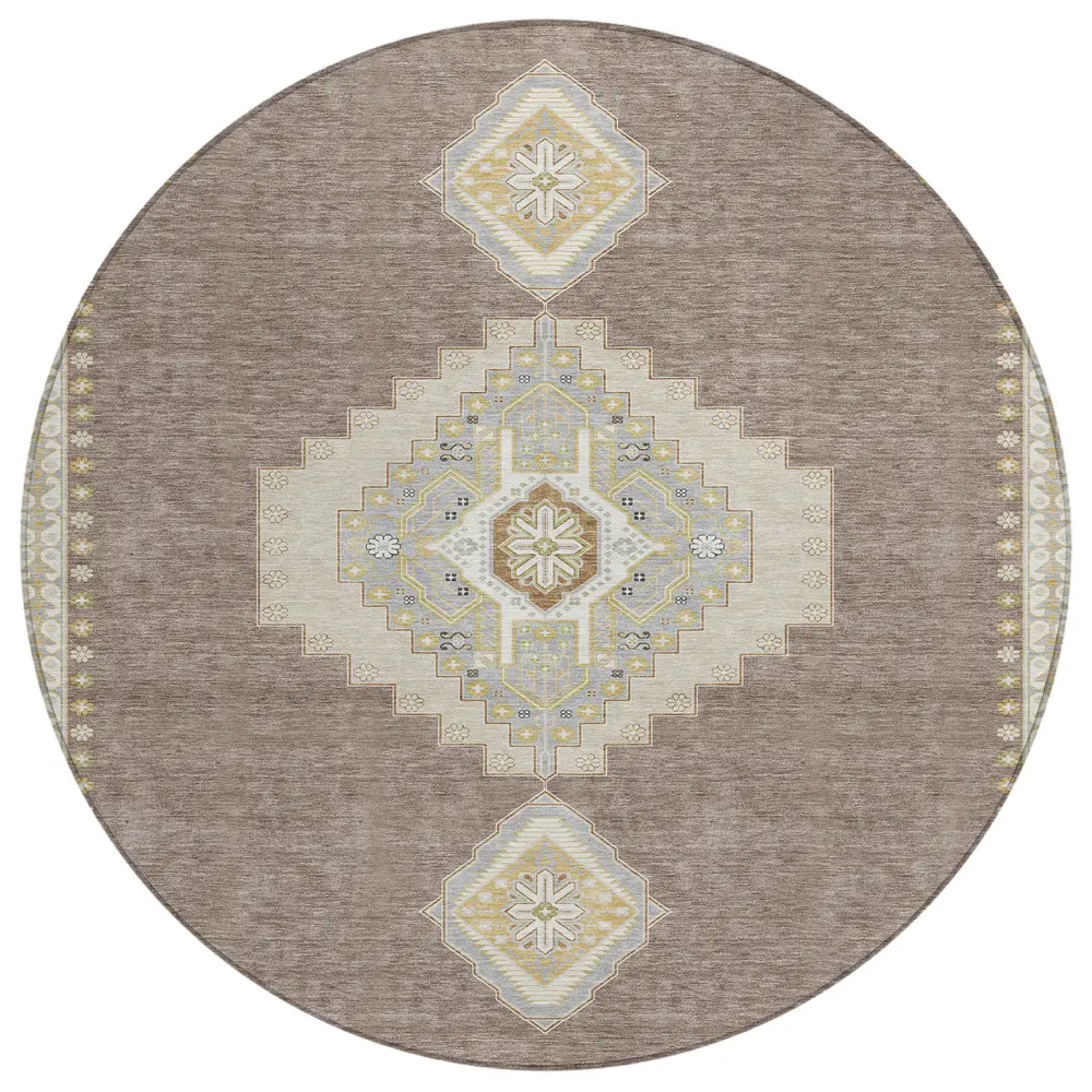 Chantille ACN1014 Taupe 8' x 8' Rug
