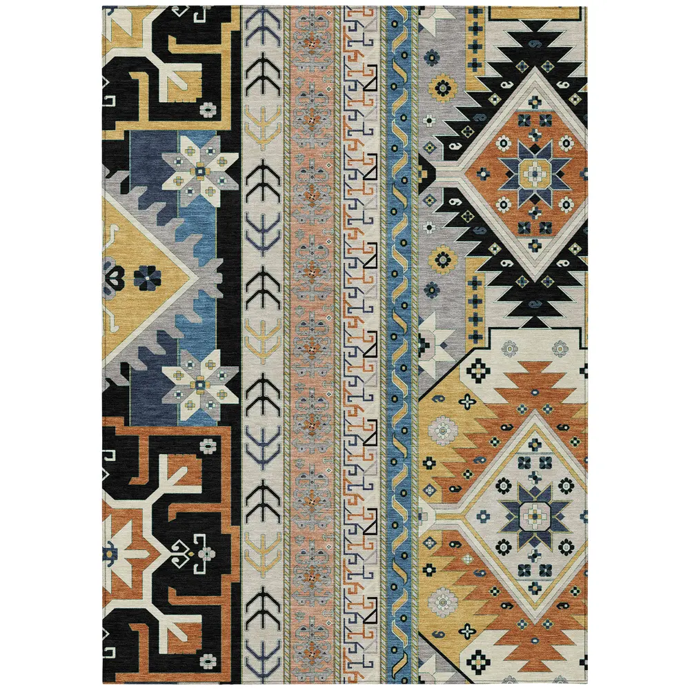 Chantille ACN1015 Black 10' x 14' Rug