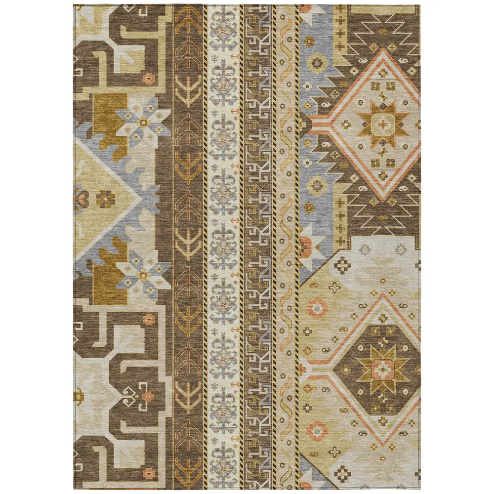 Chantille ACN1015 Brown 3' x 5' Rug