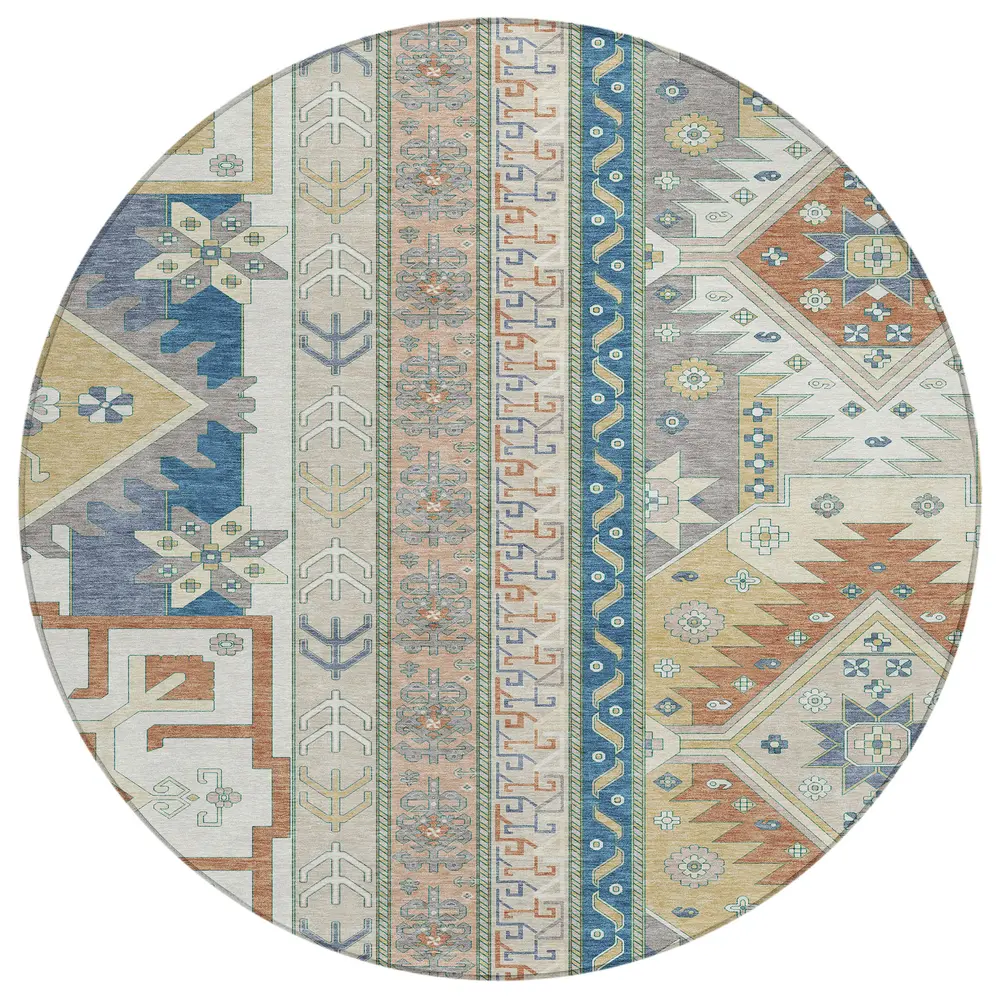 Chantille ACN1015 Ivory 8' x 8' Rug