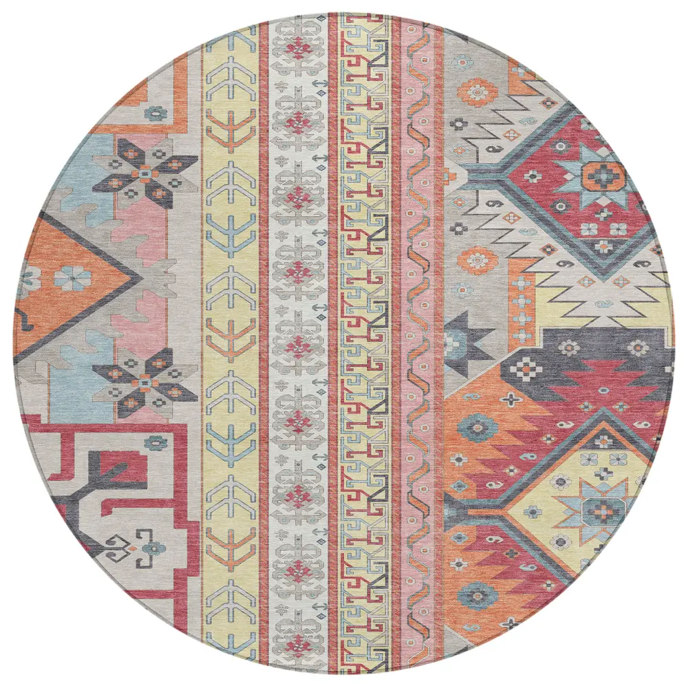 Chantille ACN1015 Linen 8' x 8' Rug