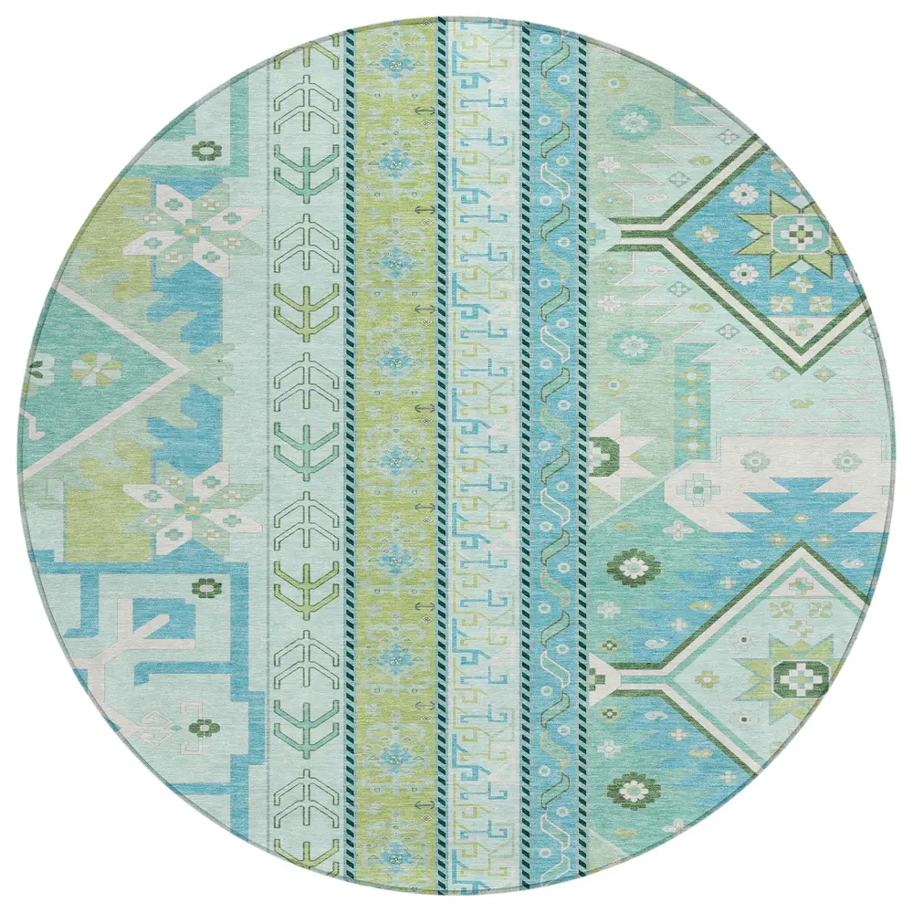 Chantille ACN1015 Mint 8' x 8' Rug