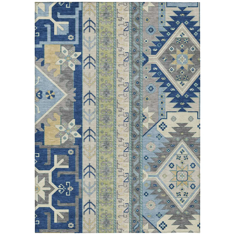 Chantille ACN1015 Navy 10' x 14' Rug