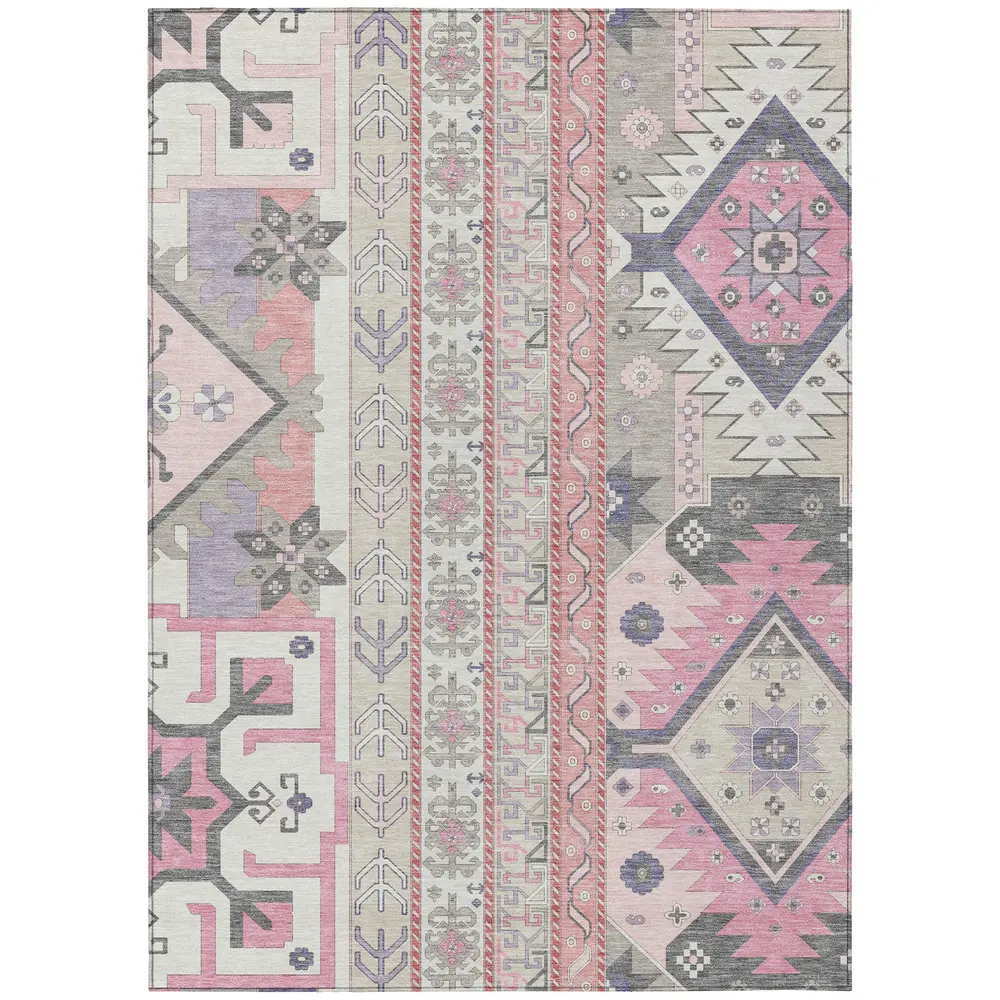 Chantille ACN1015 Pink 8' x 10' Rug