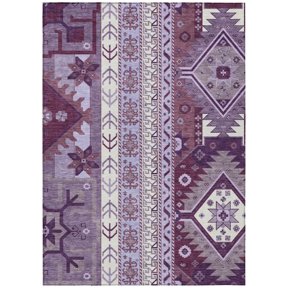 Chantille ACN1015 Purple 10' x 14' Rug