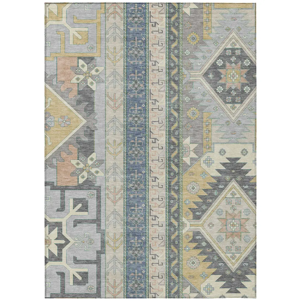 Chantille ACN1015 Silver 9' x 12' Rug