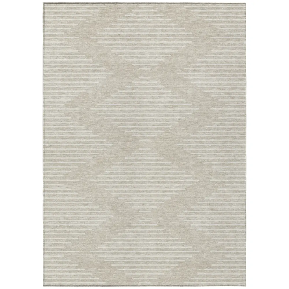Chantille ACN1016 Beige 3' x 5' Rug