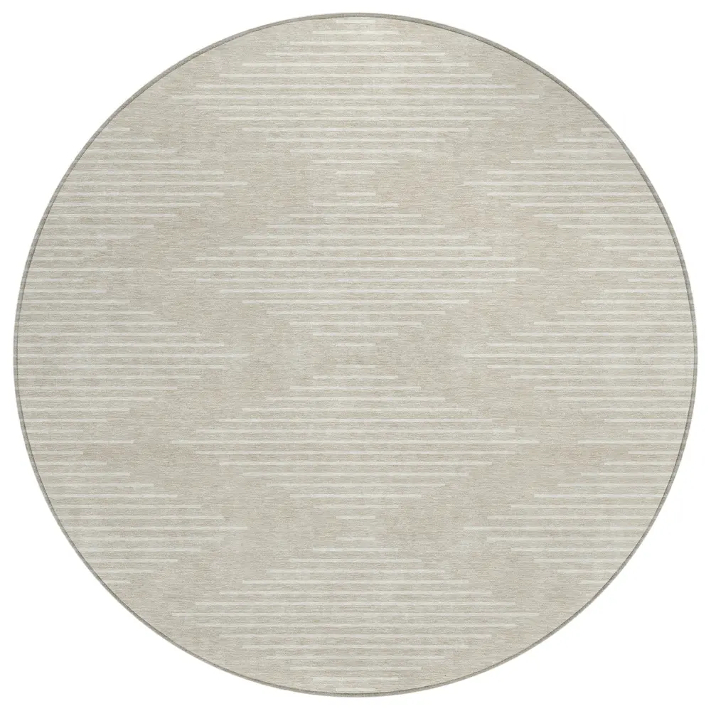 Chantille ACN1016 Beige 8' x 8' Rug