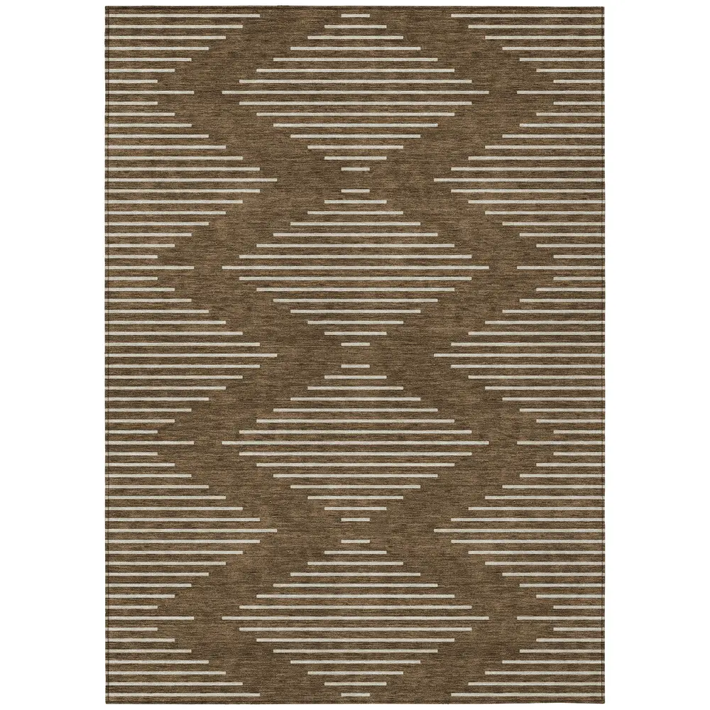 Chantille ACN1016 Brown 10' x 14' Rug