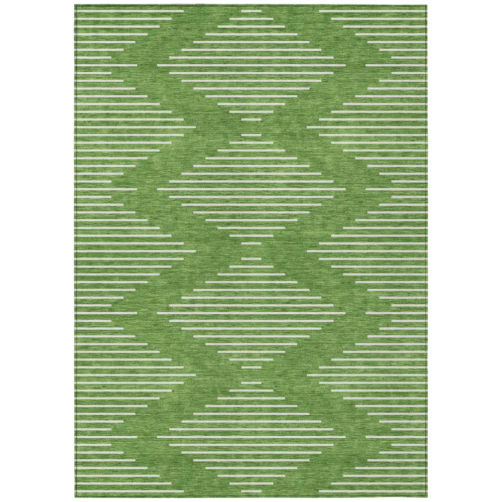 Chantille ACN1016 Green 3' x 5' Rug
