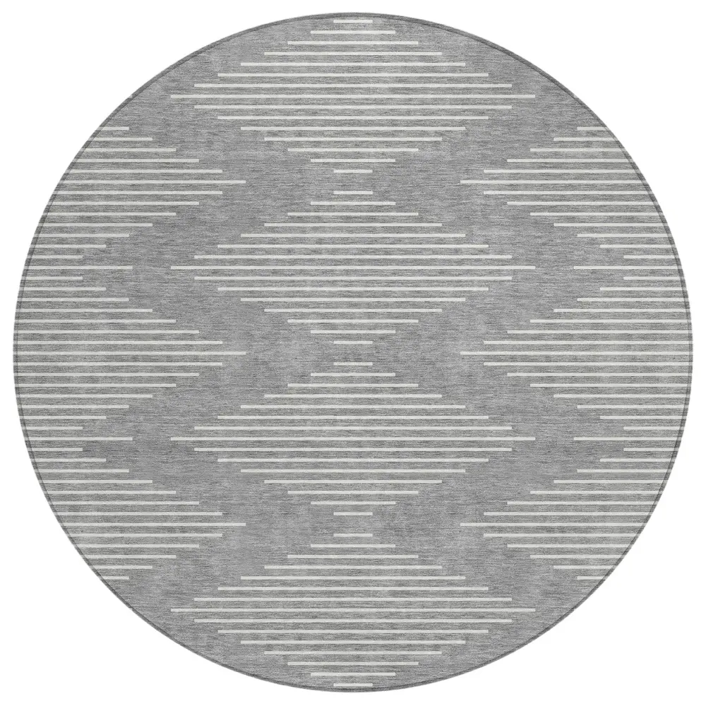 Chantille ACN1016 Gray 8' x 8' Rug