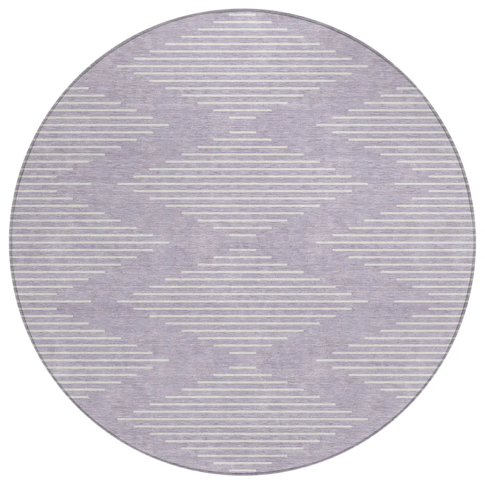 Chantille ACN1016 Lavender 8' x 8' Rug