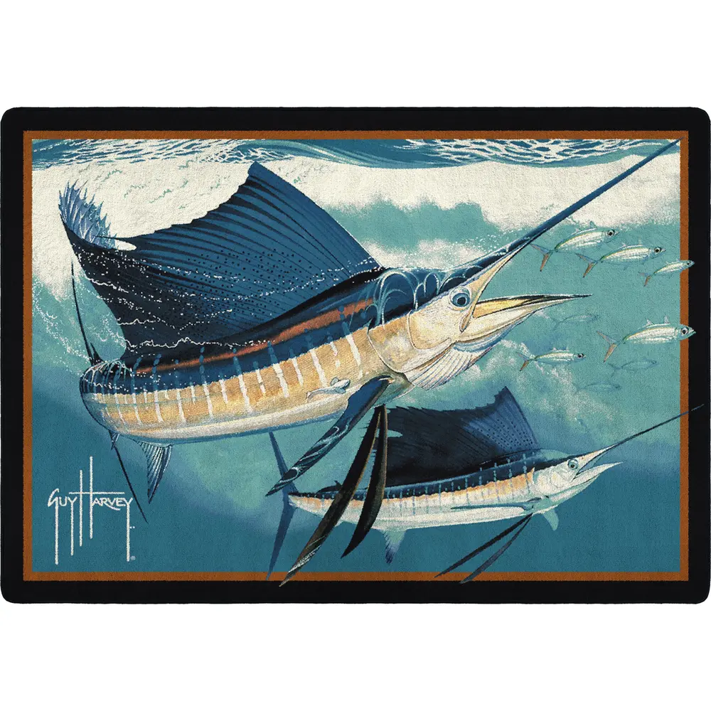 Guy Harvey Sailfish 10'9