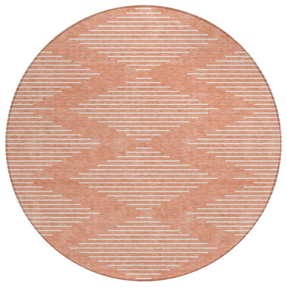 Chantille ACN1016 Salmon 8' x 8' Rug