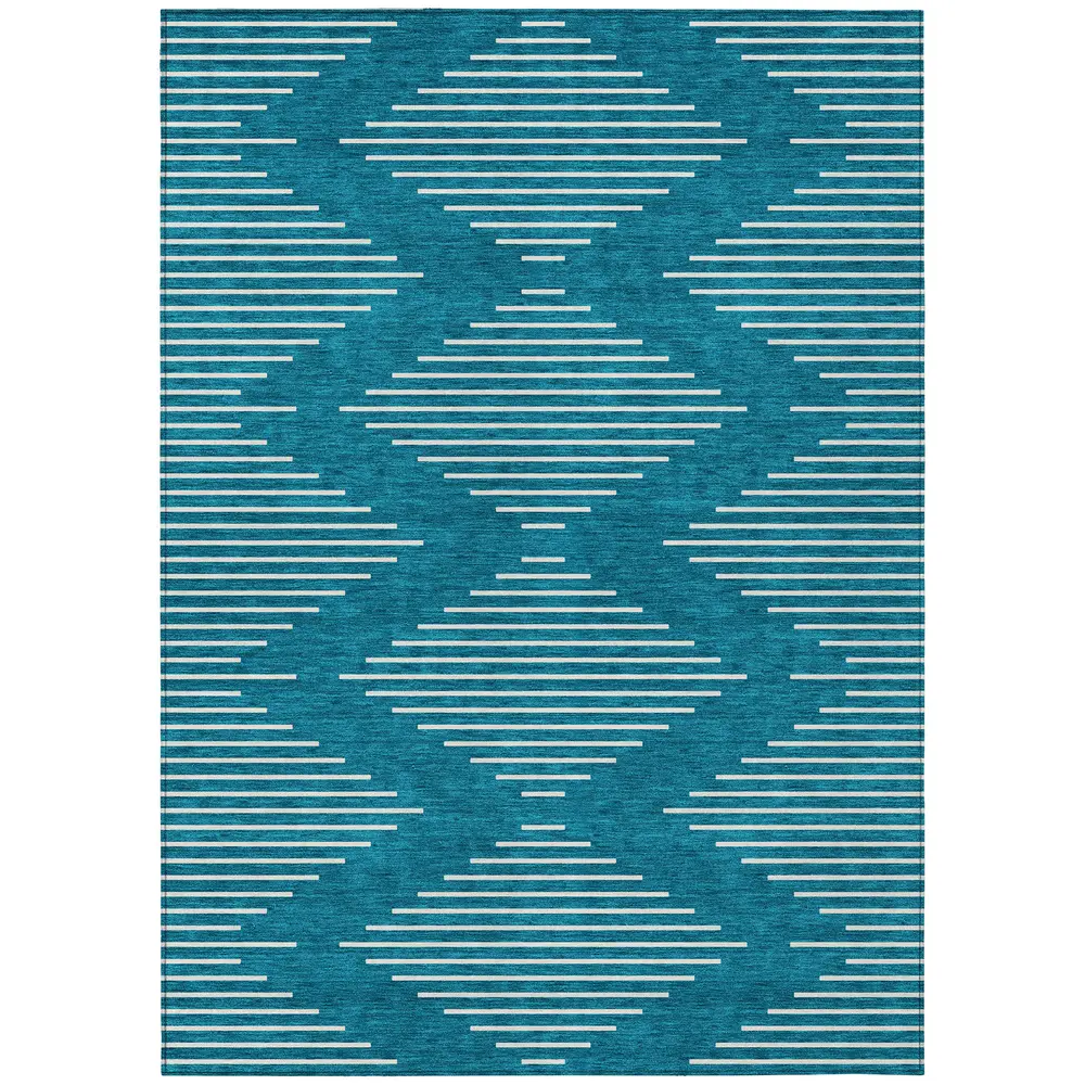 Chantille ACN1016 Teal 9' x 12' Rug