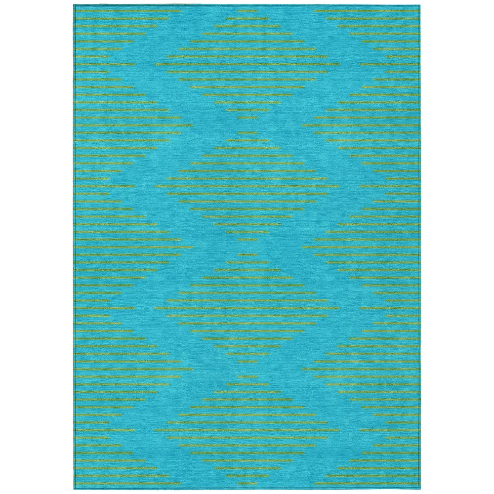 Chantille ACN1017 Aqua 3' x 5' Rug