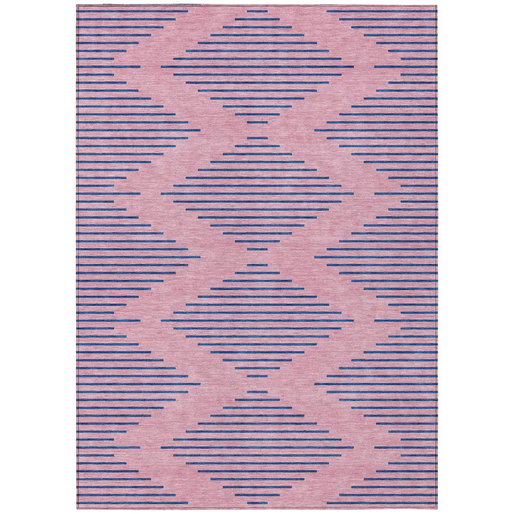 Chantille ACN1017 Pink 5' x 7'6