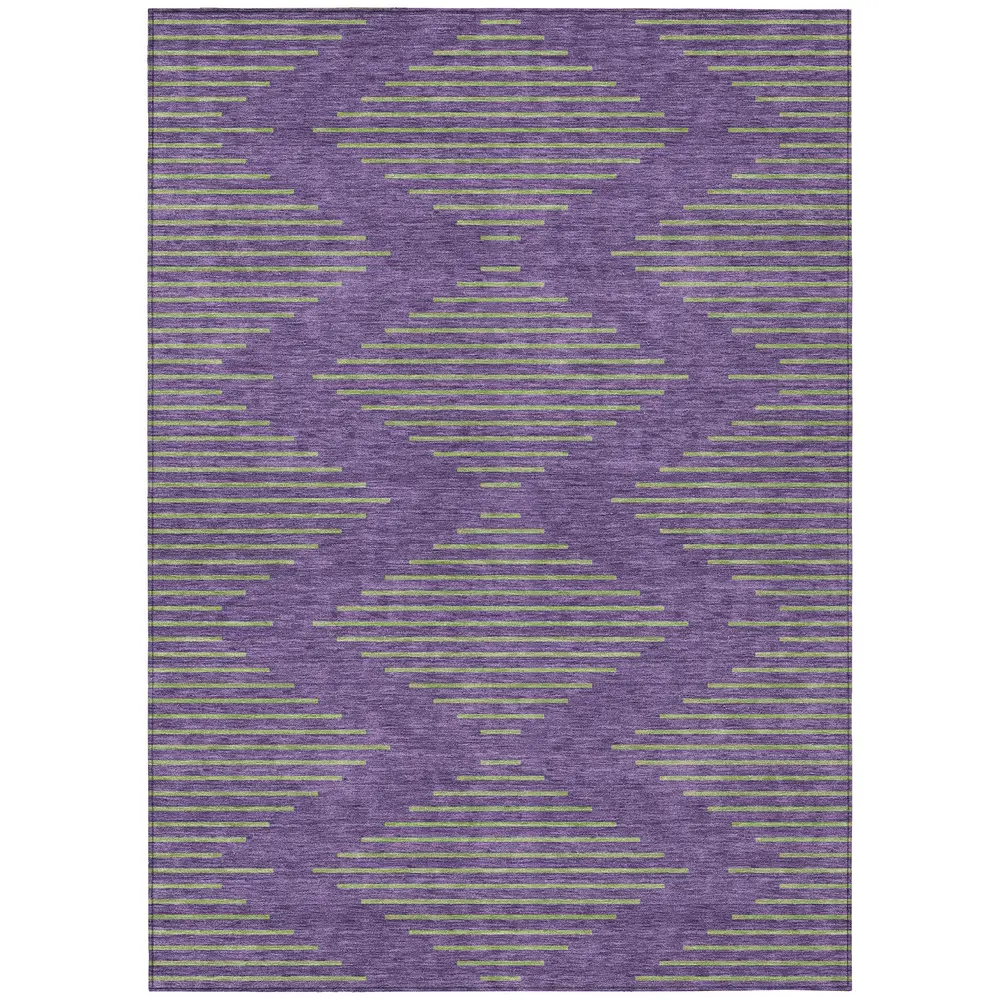 Chantille ACN1017 Purple 9' x 12' Rug