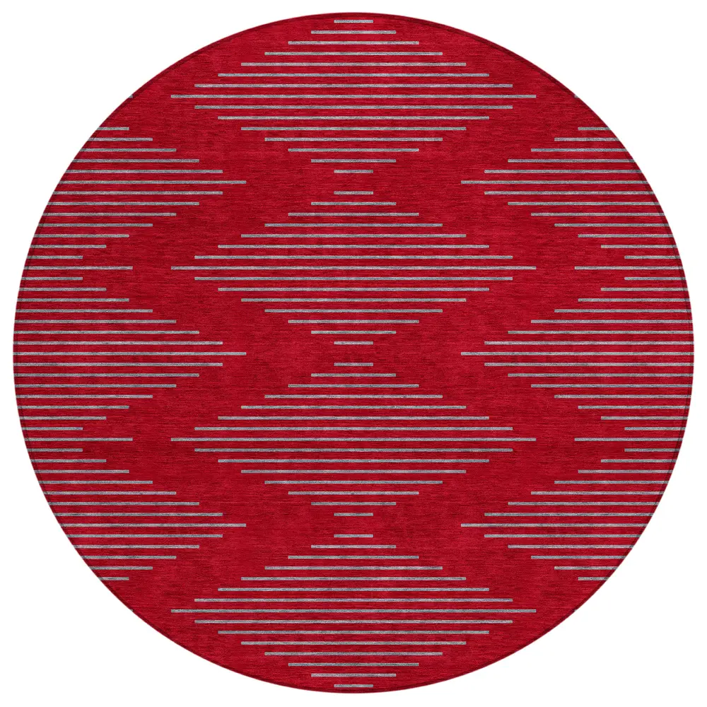 Chantille ACN1017 Red 8' x 8' Rug