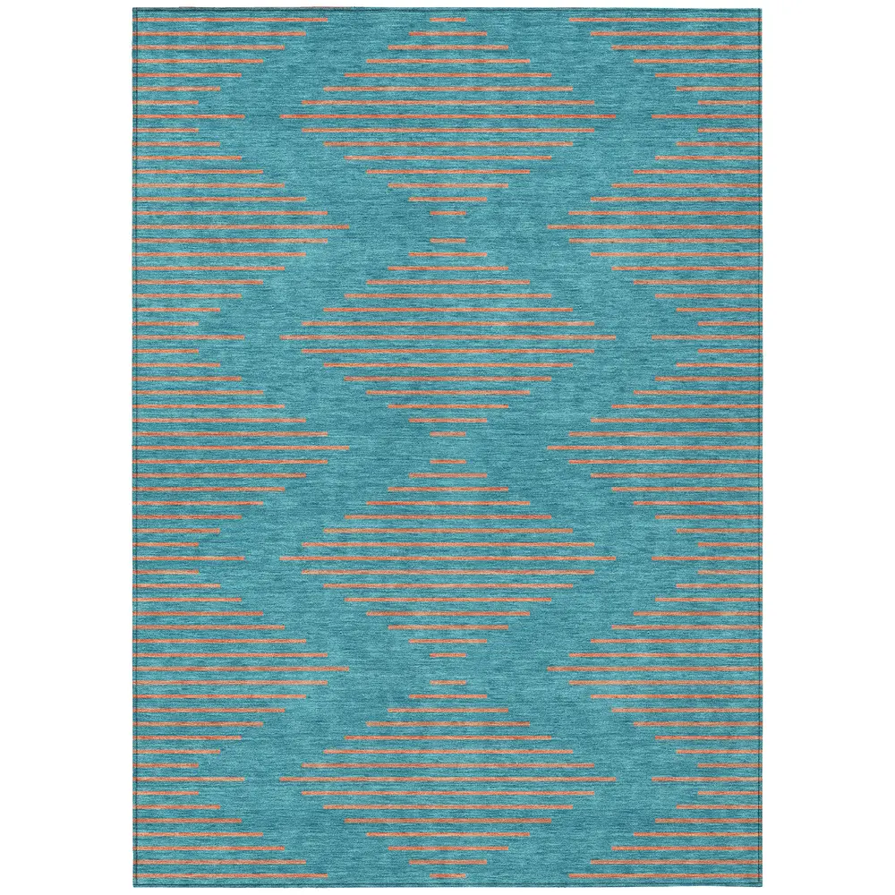 Chantille ACN1017 Teal 9' x 12' Rug