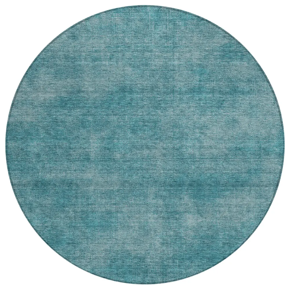 Chantille ACN1018 Teal 8' x 8' Rug