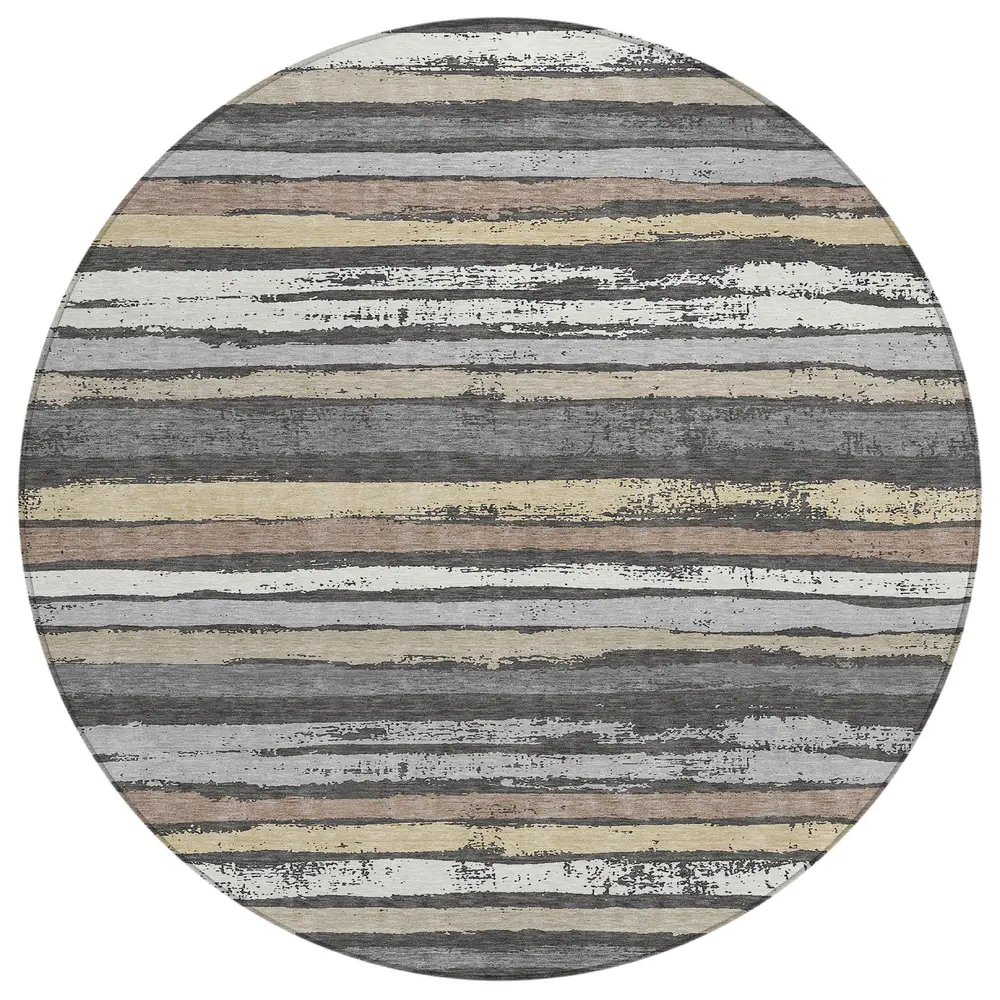Chantille ACN1019 Charcoal 8' x 8' Rug