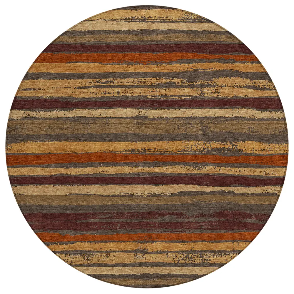 Chantille ACN1019 Chocolate 8' x 8' Rug