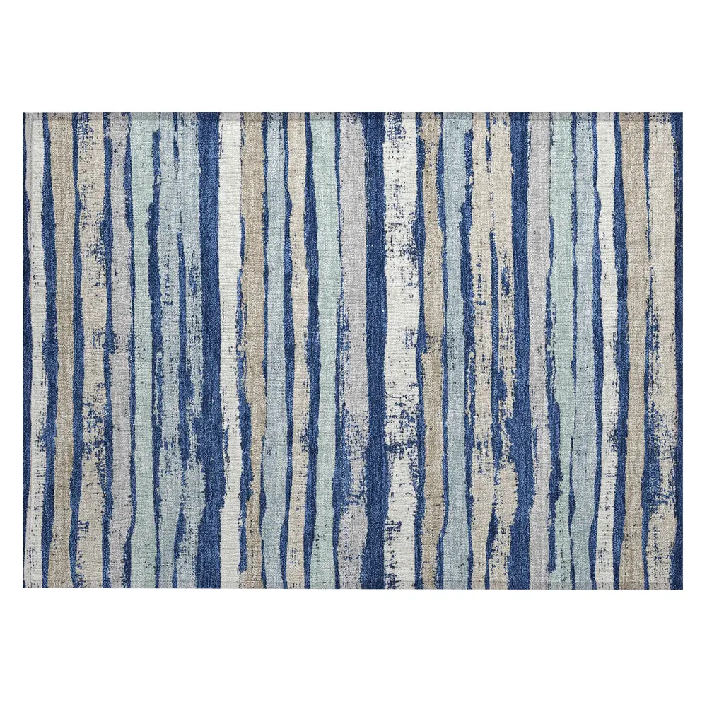 Chantille ACN1019 Navy 1'8