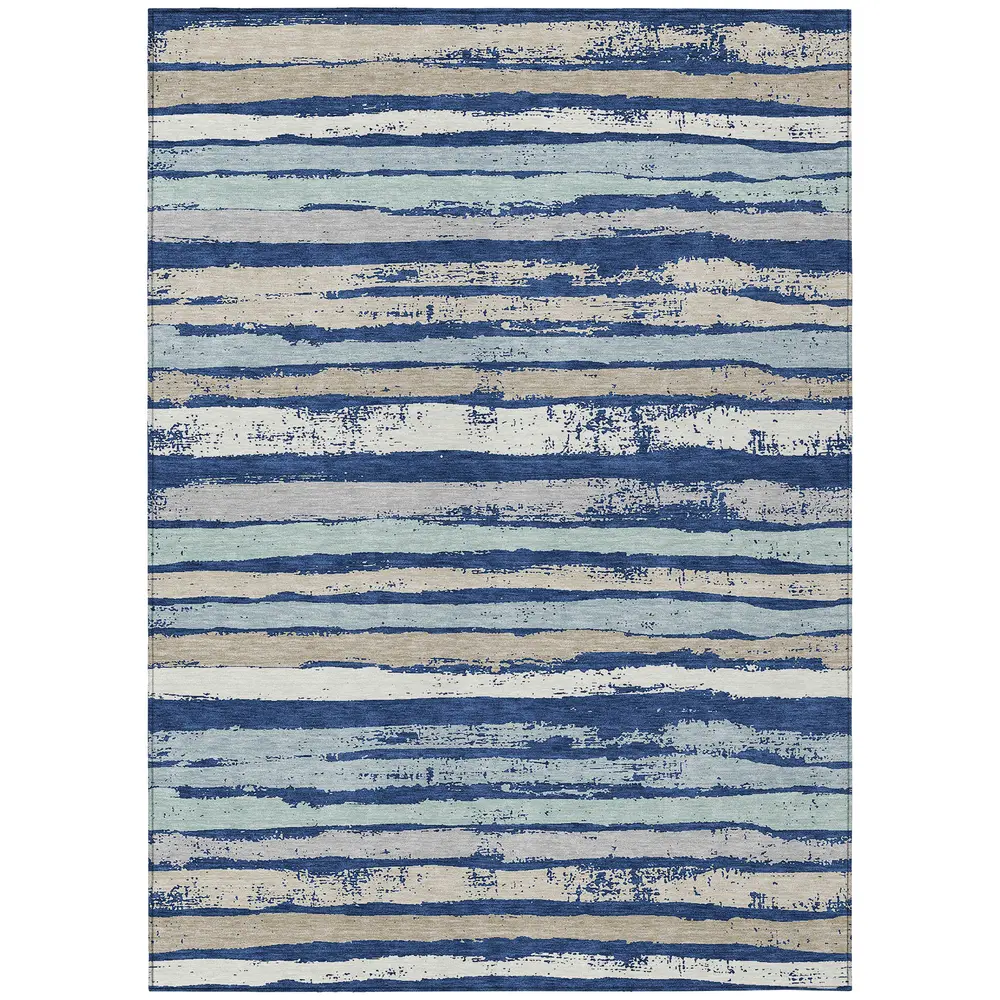 Chantille ACN1019 Navy 3' x 5' Rug
